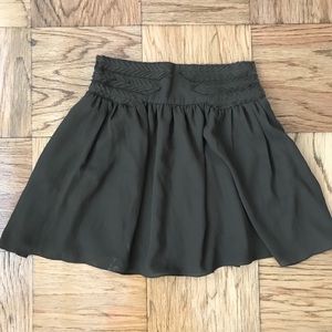 Same Edelman Green Skirt